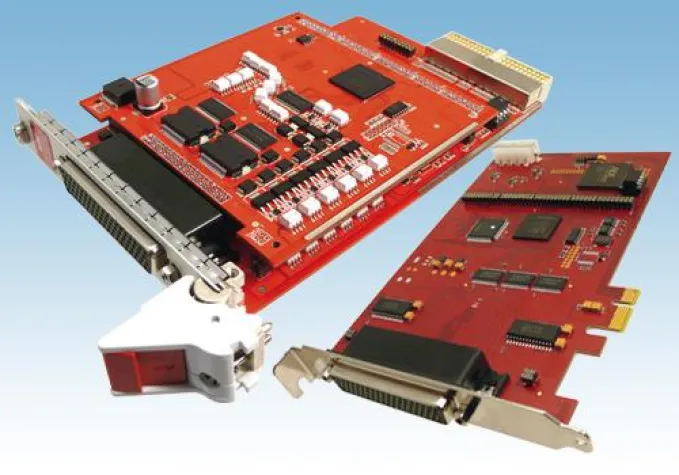 Bild: Messkarten-Generation ME-5000 cobalt mit runderneuerter Treiber-Software