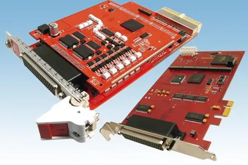 Bild: Messkarten-Generation ME-5000 cobalt mit runderneuerter Treiber-Software