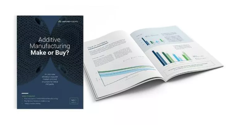 Bild: Ampower veröffentlicht make or buy Studie zur Additiven Fertigung
