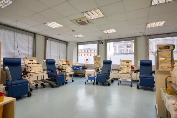 Bild: Plasmazentrum Heidelberg sucht genesene Corana-Patienten