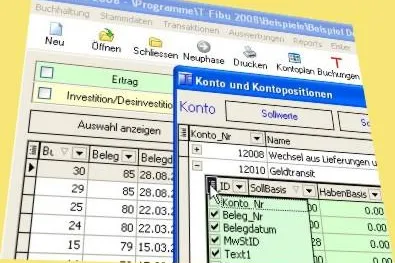 Bild: Neue Version T Fibu 2008 mit Elster und FinanzOnline