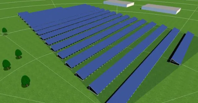 Bild: NATURSTROM AG baut Solarpark in Brandenburg