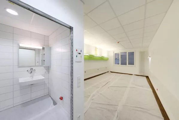 Bild: Klinikum Altmühlfranken steigert Kapazitäten mit einem Modulgebäude von Heinkel Modulbau, Blaubeuren