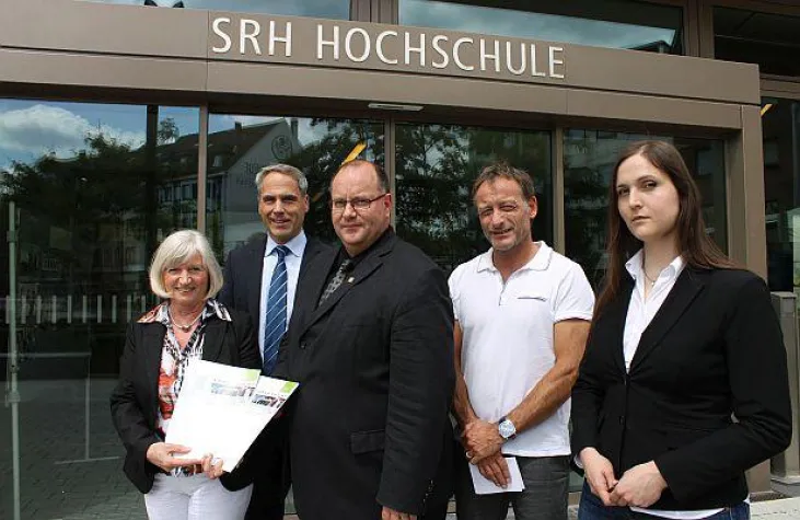 Bild: Partner für neuen Studiengang "Soziale Arbeit"