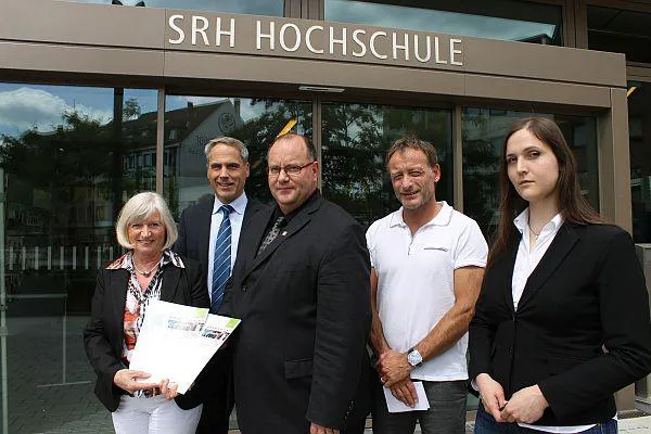 Bild: Partner für neuen Studiengang "Soziale Arbeit"
