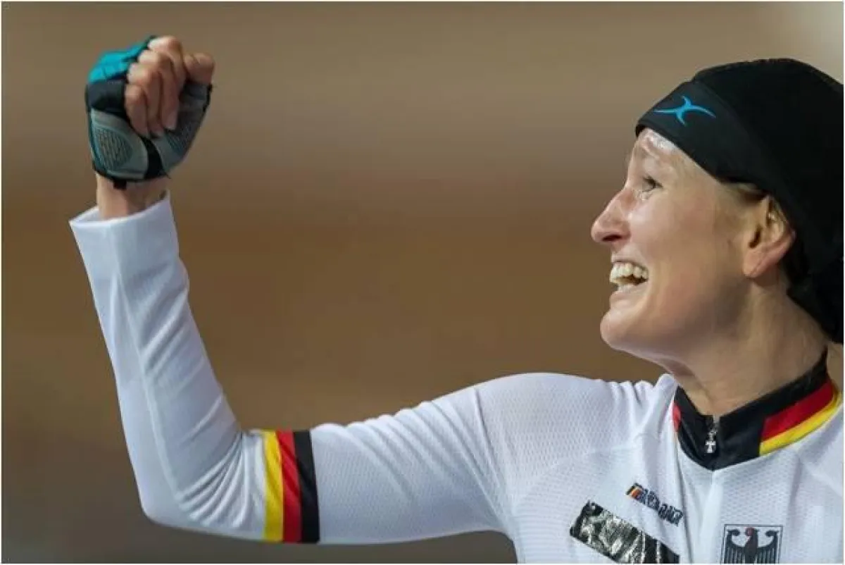 Bahnweltmeisterin Denise Schindler schwört wie viele Olympia-Teilnehmer auf IDENIXX