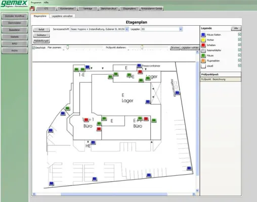 Bild: IT-basierte Schädlingsbefreiung optimiert Hygiene und Vorratsschutz