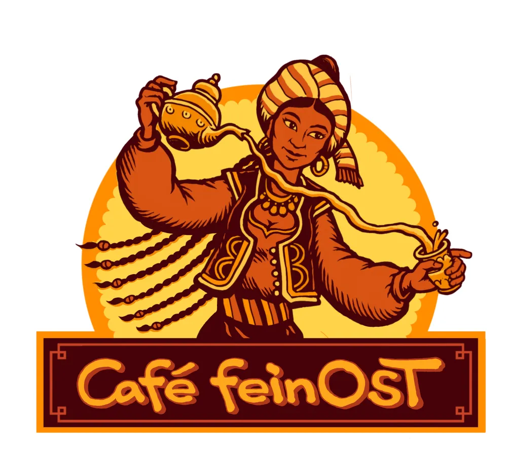 Café feinOST - mediterranes vegan-vegetarisches Restaurant in Leipzig (© M. Mustafa Sahin-Brandt)