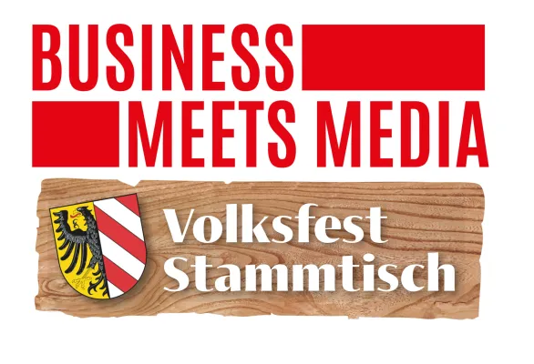 Bild: ‚Business meets Media‘ bringt die Metropolregion Nürnberg auf dem Frühlingsfest zusammen.