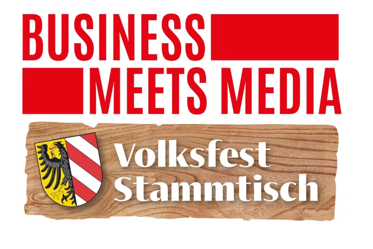 Bild: ‚Business meets Media‘ bringt die Metropolregion Nürnberg auf dem Frühlingsfest zusammen.