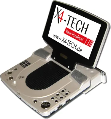 Weltneuheit: X4 TECH 12in1 DVD Player und Fernseher Bild: Weltneuheit: X4 TECH 12in1 DVD Player und Fernseher
