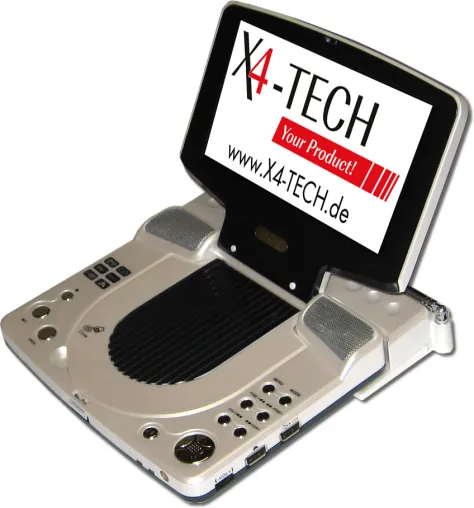 Bild: Weltneuheit: X4 TECH 12in1 DVD Player und Fernseher