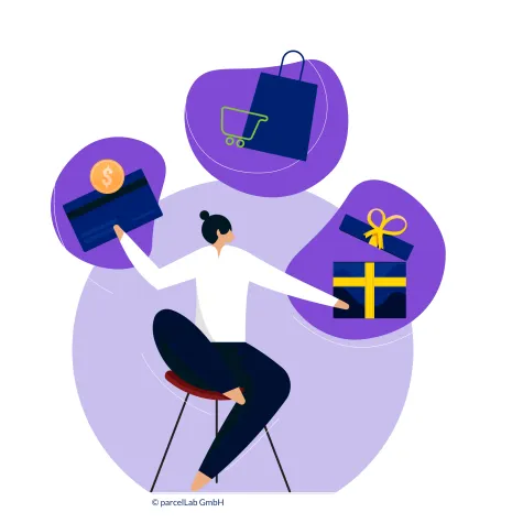 Bild: parcelLab-Analyse: Warum man Online-Kunden im Web nicht verfolgen, sondern begleiten sollte
