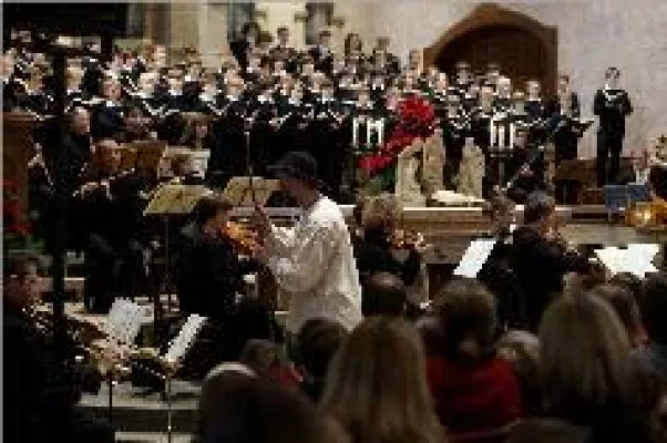 Bild: Einstimmen auf Weihnachten: Kantaten I bis III von Bachs Weihnachtsoratorium