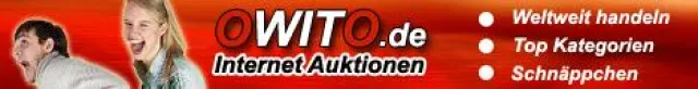 Bild: OwitO.de ihr kostenloses Auktionshaus erweitert sich