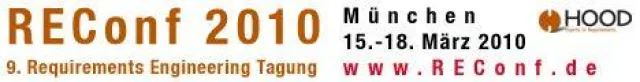 Bild: Willkommen zur REConf® 2010
