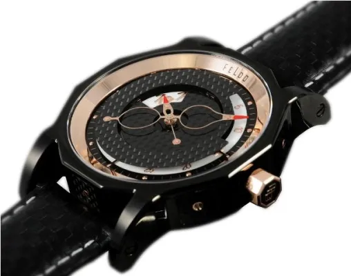 Bild: Soprod Uhrwerk und außergewöhnliches Design - Die 1-1 aus der Classic Line von FELDO Luxury S.L.