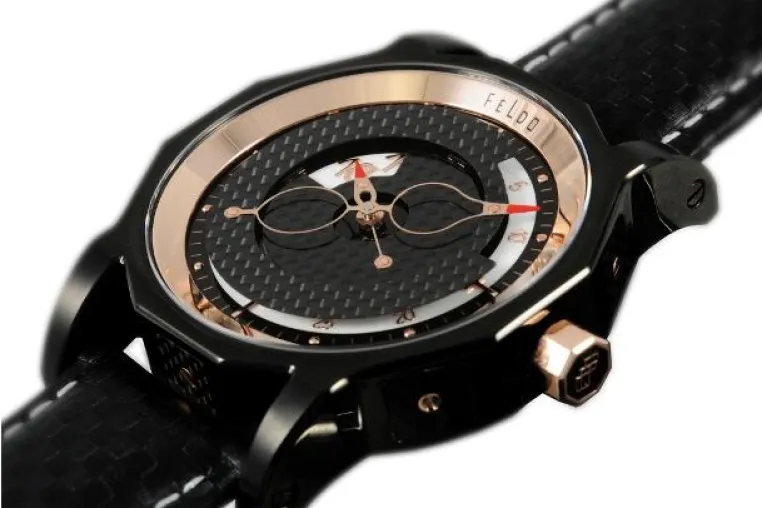 Bild: Soprod Uhrwerk und außergewöhnliches Design - Die 1-1 aus der Classic Line von FELDO Luxury S.L.