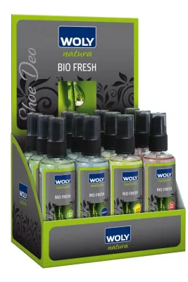 Neue Frische im Schuh mit Woly Bio Fresh Summer-Edition „Lemon Grass“ Bild: Neue Frische im Schuh mit Woly Bio Fresh Summer-Edition „Lemon Grass“