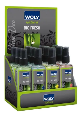 Bild: Neue Frische im Schuh mit Woly Bio Fresh Summer-Edition „Lemon Grass“
