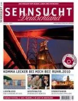 Ein farbenfrohes Panorama: Sehnsucht Deutschland ab jetzt als Magazin Bild: Ein farbenfrohes Panorama: Sehnsucht Deutschland ab jetzt als Magazin