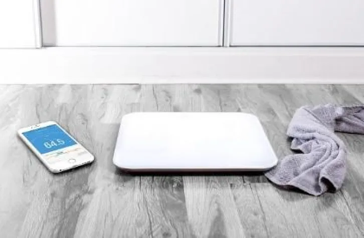 iHealth Lina - die neue intelligente Bluetooth-Körperwaage Bild: iHealth Lina - die neue intelligente Bluetooth-Körperwaage