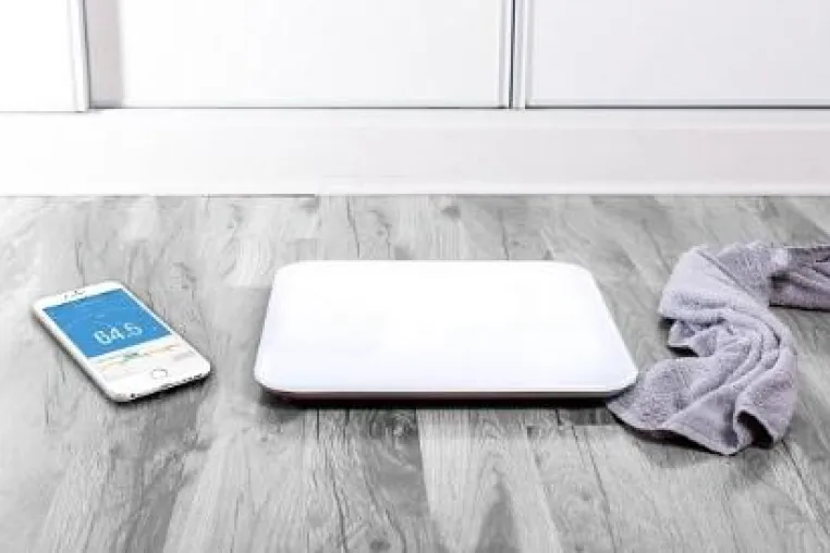 Bild: iHealth Lina - die neue intelligente Bluetooth-Körperwaage