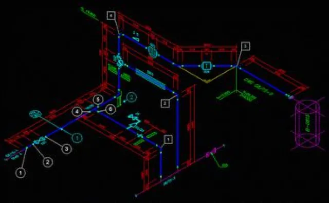 Bild: Neues Addon PICAD für Anlagenbau in progeCAD verfügbar