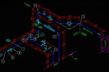 Bild: Neues Addon PICAD für Anlagenbau in progeCAD verfügbar