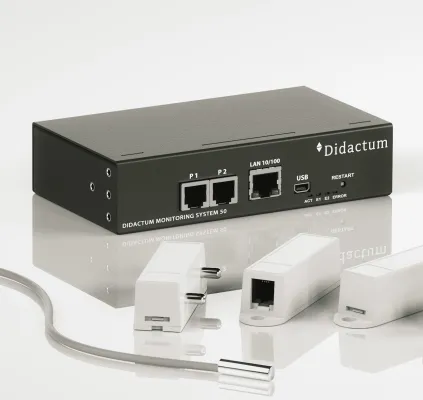 Bild: IT-Monitoring Produkte für die Sicherheit des Serverraums