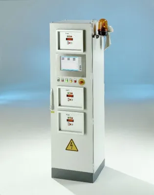 Bild: ISO-Automat P2 und ISO-Automat DC - Online Beschichtungsprüfung