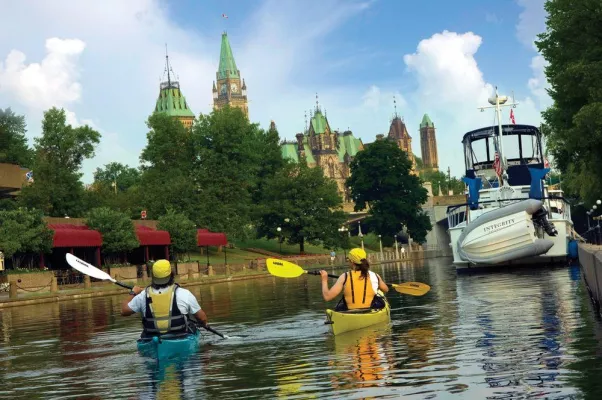 Bild: Königlicher Besuch in Kanada