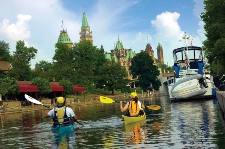 Bild: Königlicher Besuch in Kanada