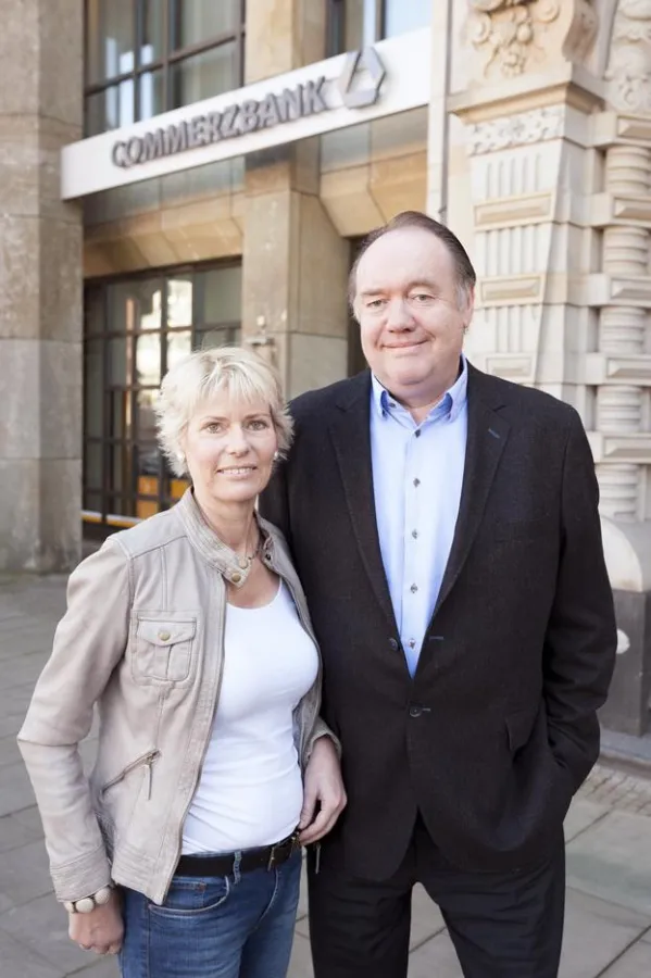 Dr. Annikki Schoolmann und Uwe Schoolmann, FOTO: Caspar Seesler