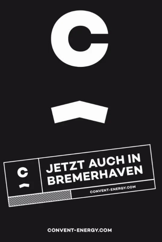 (c) convent energy - Jetzt auch in Bremerhaven