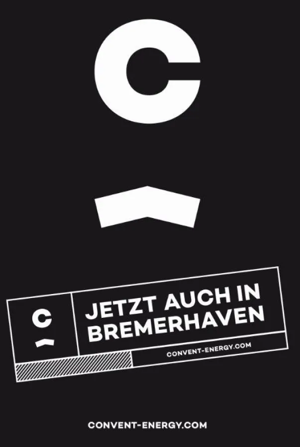(c) convent energy - Jetzt auch in Bremerhaven