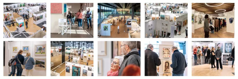 ARTe Kunstmessen präsentieren ihr Veranstaltungsprogramm für 2025 Bild: ARTe Kunstmessen präsentieren ihr Veranstaltungsprogramm für 2025