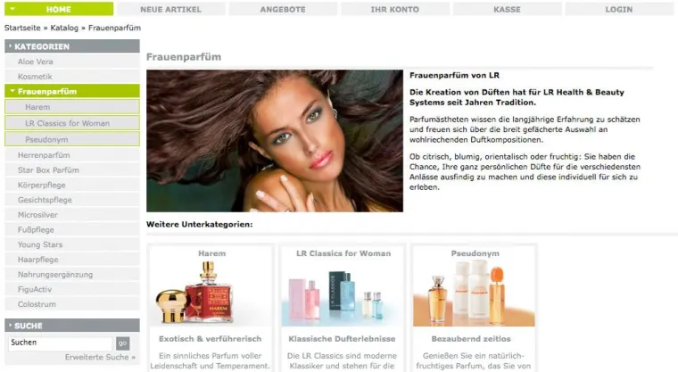 Bild: Neue Parfümkreationen