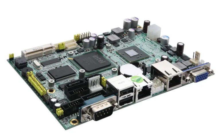 Bild: Axiomtek’s CAPA801 - 3.5” Embedded Board mit Intels Atom™ D425/N455/D525