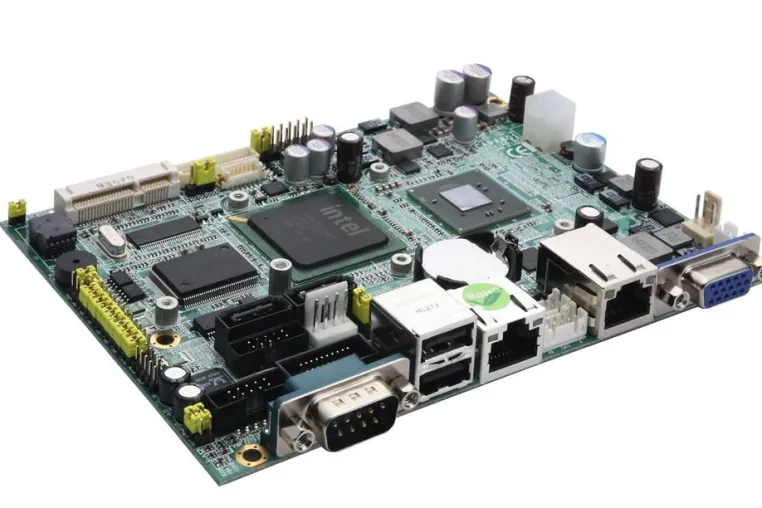 Bild: Axiomtek’s CAPA801 - 3.5” Embedded Board mit Intels Atom™ D425/N455/D525