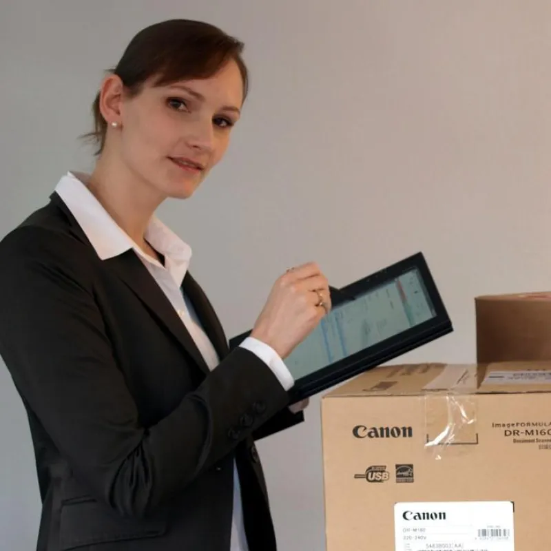 Mobil erfassen, zentral verarbeiten: ExsoForm auf Tablet-PC