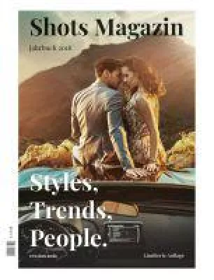 Bild: Das "Shots Magazin Jahrbuch 2018"