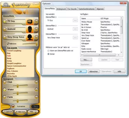 Scramby 2 – Hollywood Soundeffekte und Sprachverzerrung für Onlinespieler, Online Telefongespräche und mehr Bild: Scramby 2 – Hollywood Soundeffekte und Sprachverzerrung für Onlinespieler, Online Telefongespräche und mehr