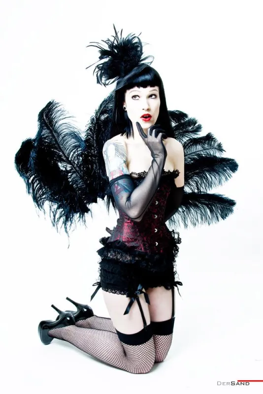 Gothesque-Girl ( Fotograf: Der Sand)