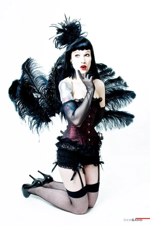 Gothesque-Girl ( Fotograf: Der Sand)