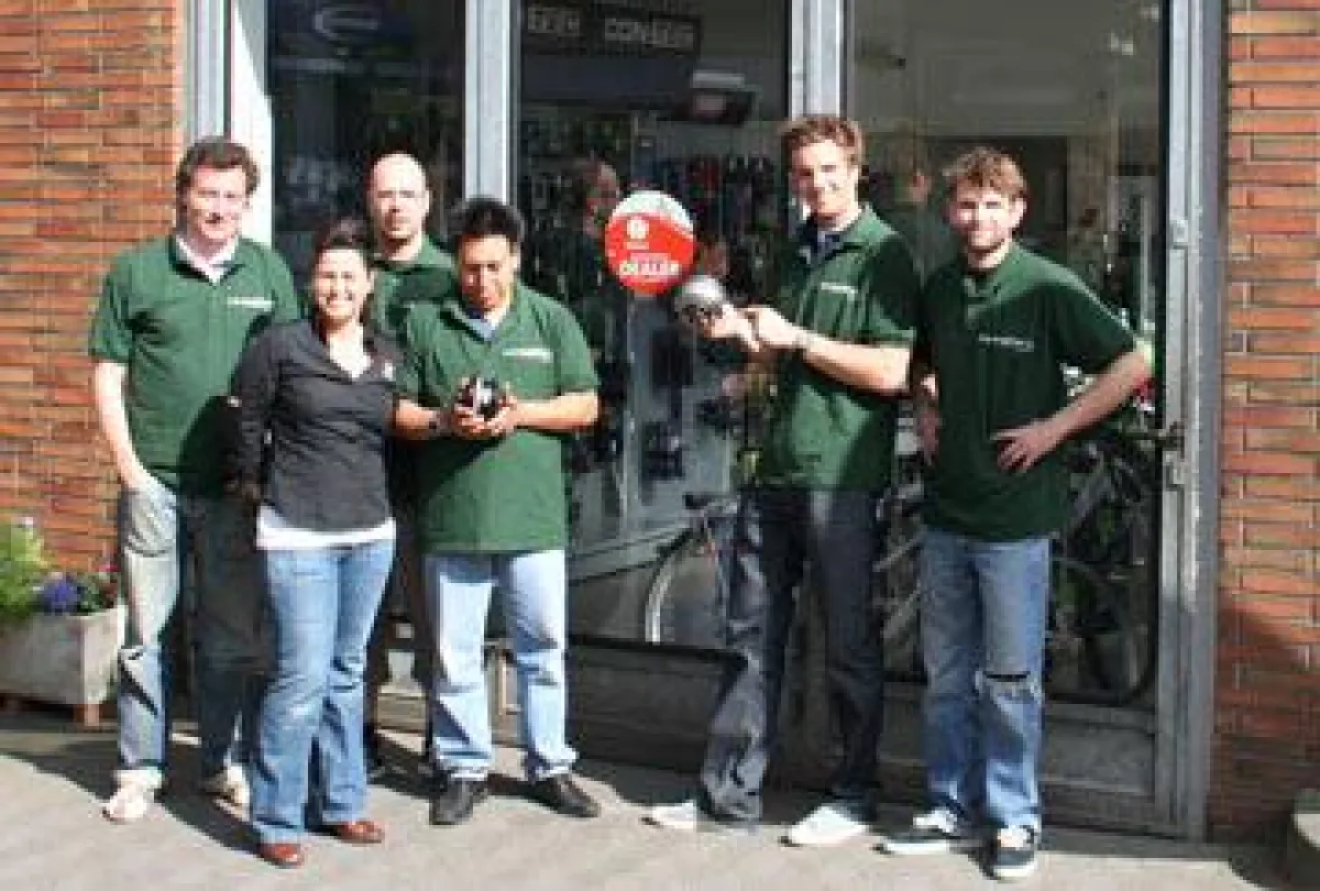 e-motion Team und Nuvinci  Deutschland