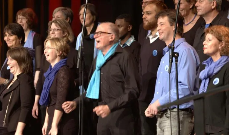 Menschenrechte werden Musik Bild: Menschenrechte werden Musik