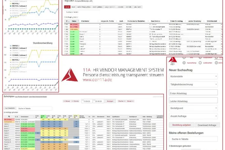 Bild: Schneller, neuer, besser – Vendor Management System 11A mit neuem Design und verbesserter Performance