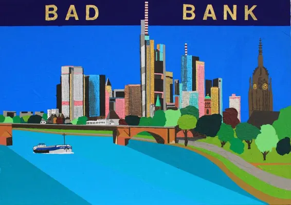 Bild: "Bad Bank" inspiriert die Kunst