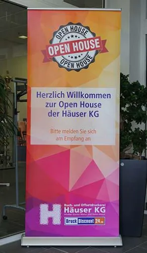 3. Open House der Buch- und Offsetdruckerei Häuser KG Bild: 3. Open House der Buch- und Offsetdruckerei Häuser KG